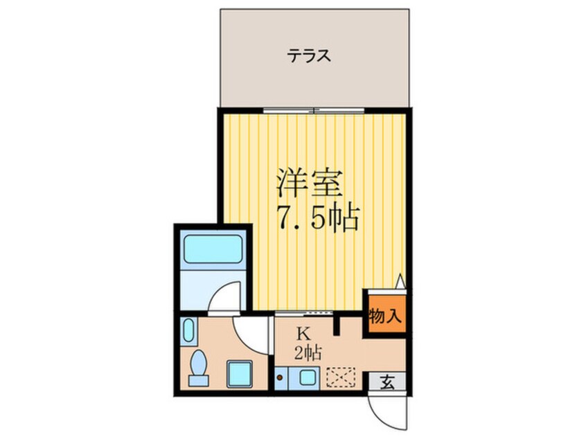 間取図 ＴＡＣ１６