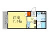 ＴＡＣ１６ 1Kの間取り