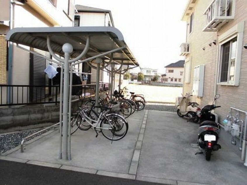 駐輪場 ソレイユ土山Ⅰ