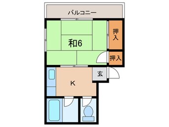 間取図 ランドマーク立花