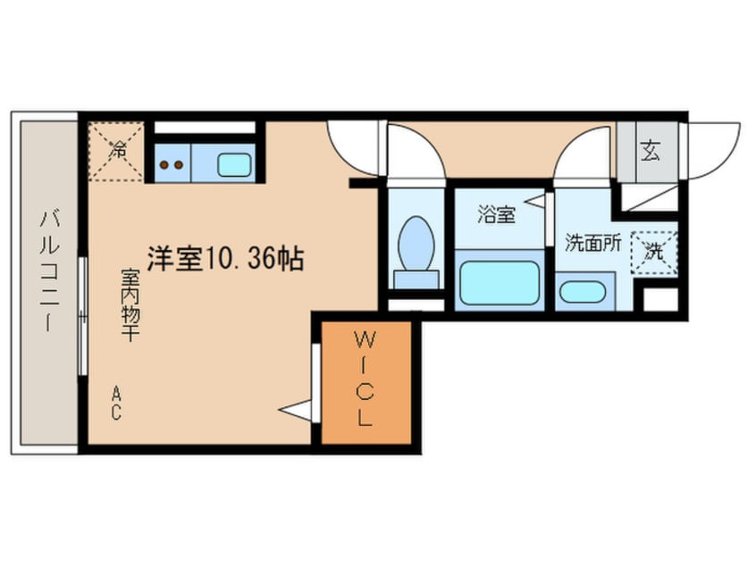 間取図 Bellavista南草津