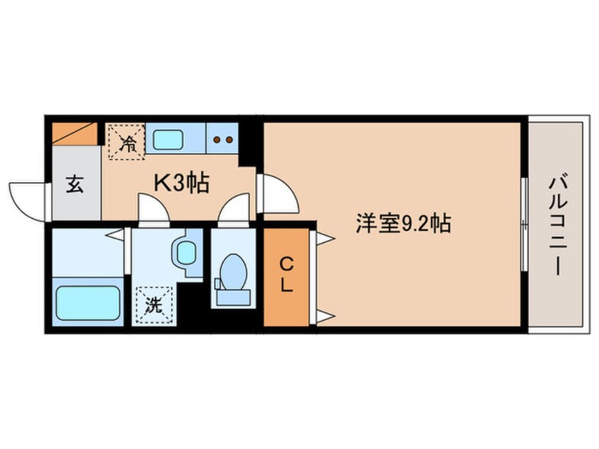 間取図 Bellavista南草津