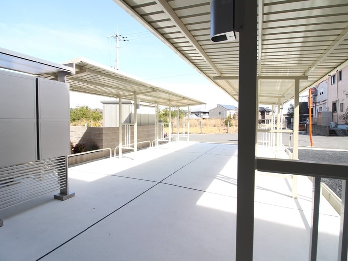 駐輪場 Bellavista南草津