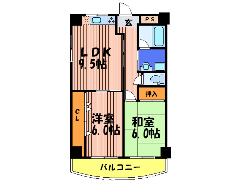 間取図 メゾン・メルベイユ