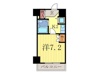 間取図 ジョイフル紫野