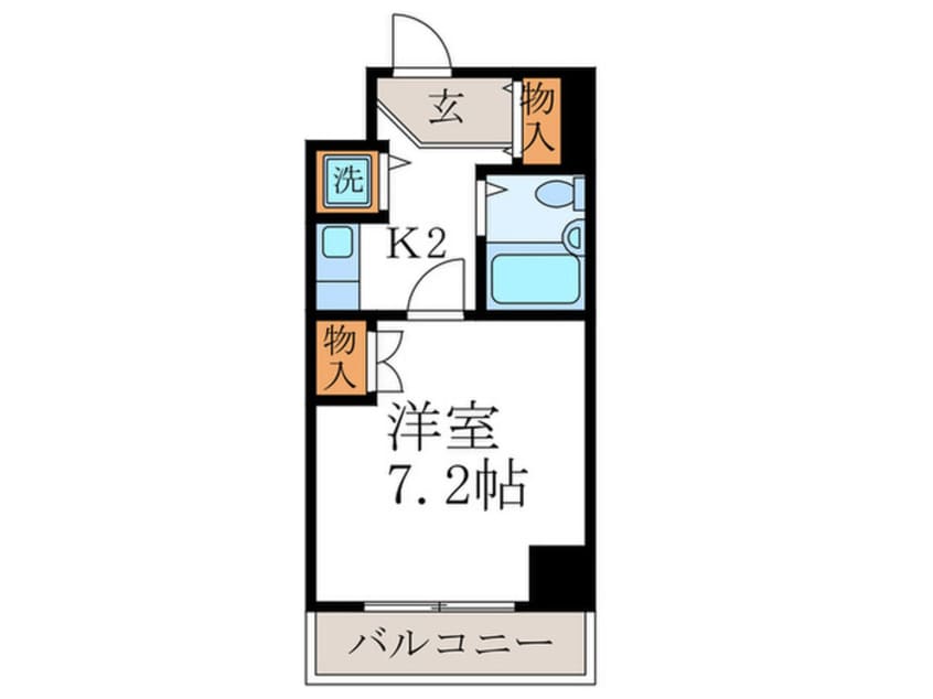 間取図 ジョイフル紫野