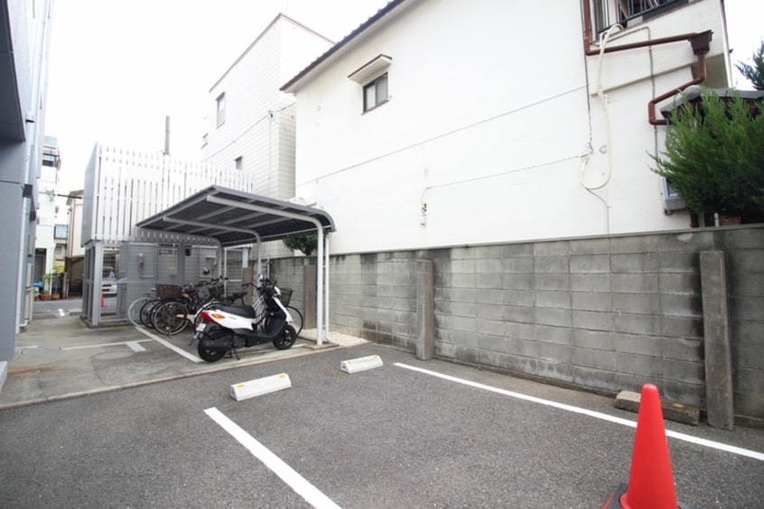 駐車場 シャト－高見の里