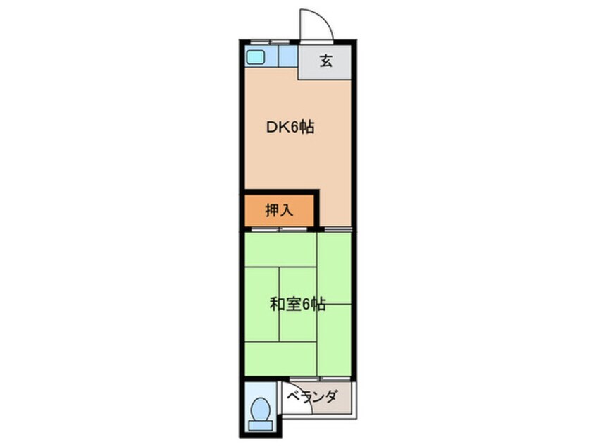 間取図 澤井文化