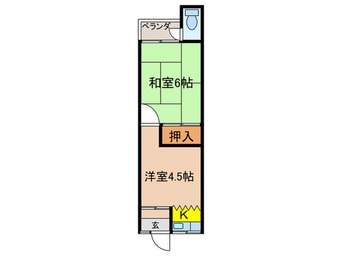 間取図 澤井文化