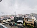 室内からの展望 上甲東園マンション