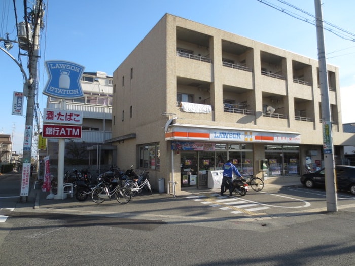 ローソン(コンビニ)まで750m 上甲東園マンション