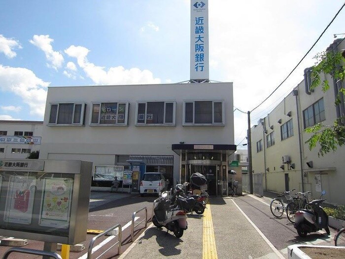 近畿大阪銀行浅香支店(銀行)まで446m ロイヤルハイツ清鳳