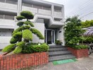 エントランス部分 ハイツアサカワ
