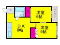 第二丸美マンションの間取図