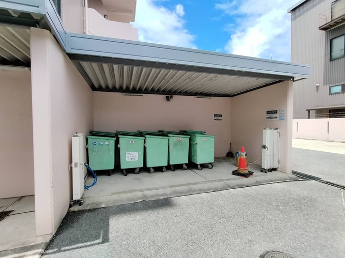 建物設備 オークハイツ