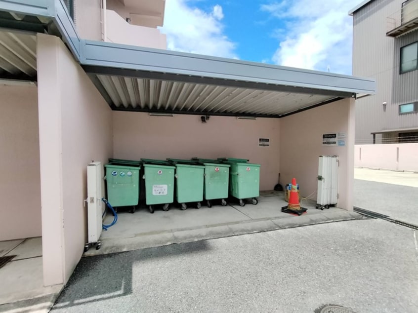 建物設備 オークハイツ