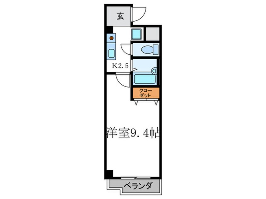 間取図 ROYAL･M･井口