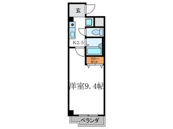 間取図 ROYAL･M･井口