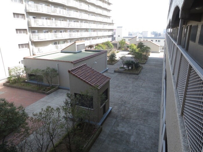 外観写真 夙川グリーンタウン南棟(502)