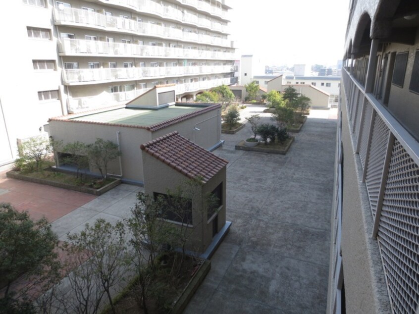 外観写真 夙川グリーンタウン南棟(502)