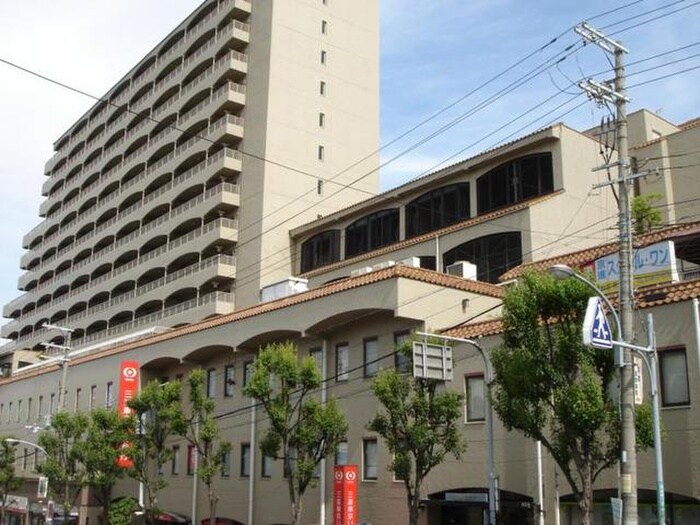 外観写真 夙川グリーンタウン南棟(502)