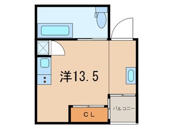 間取図 ＯＡＺＯ芦屋上宮川町