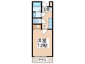ｌｉｂｅｒｔｅⅡの間取図