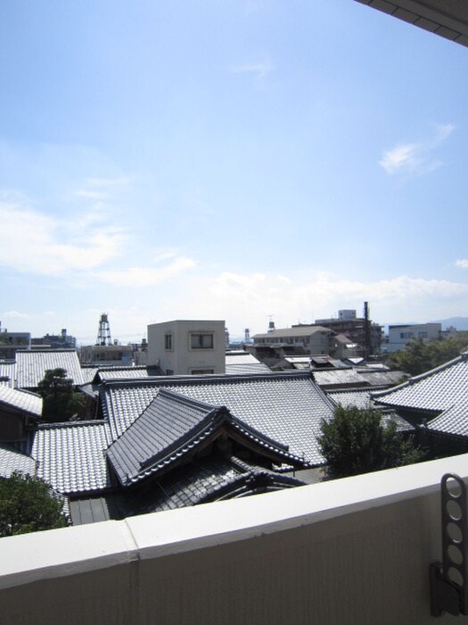 室内からの展望 BelleVille千本今出川