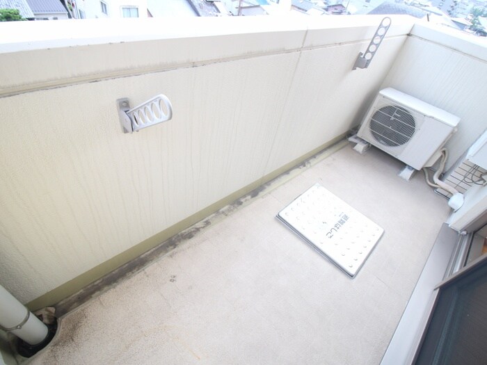 ベランダ・バルコニー BelleVille千本今出川