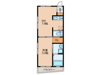 間取図 ガーデンヒルズ箕面