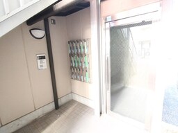 エントランス部分