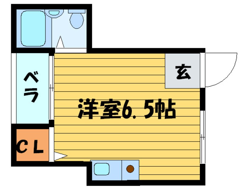 間取図 エスペランサ布市