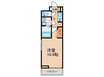 間取図 ディアコート此花