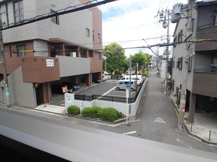 室内からの展望 ディアコート此花