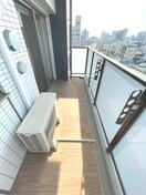 ベランダ・バルコニー ﾌﾟﾚｻﾝｽ新大阪ｲｵﾘｱ(722)