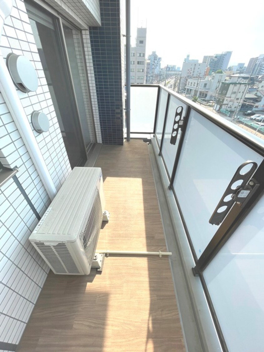 ベランダ・バルコニー ﾌﾟﾚｻﾝｽ新大阪ｲｵﾘｱ(722)