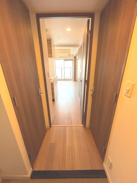 廊下 ﾌﾟﾚｻﾝｽ新大阪ｲｵﾘｱ(722)