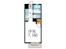 ＢＡＵＭ　ＥＭＯＮ 1Kの間取り