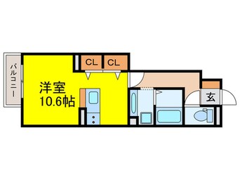 間取図 ルミエール三田