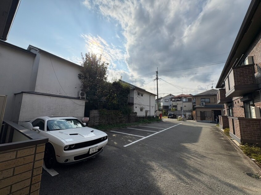 室内からの展望 ルミエール三田