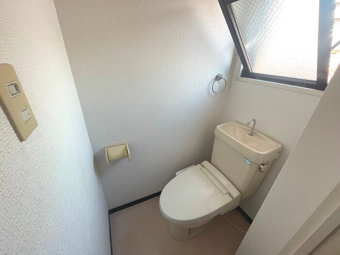 トイレ ハイツベルデ－ル