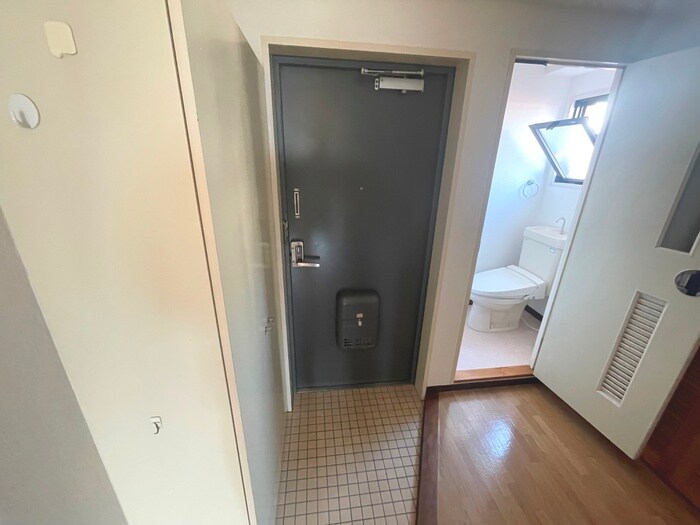 玄関 ハイツベルデ－ル