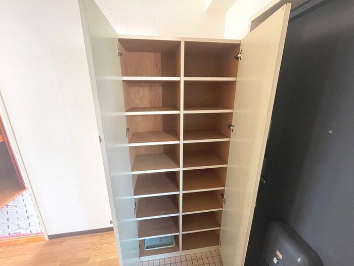 靴箱 ハイツベルデ－ル