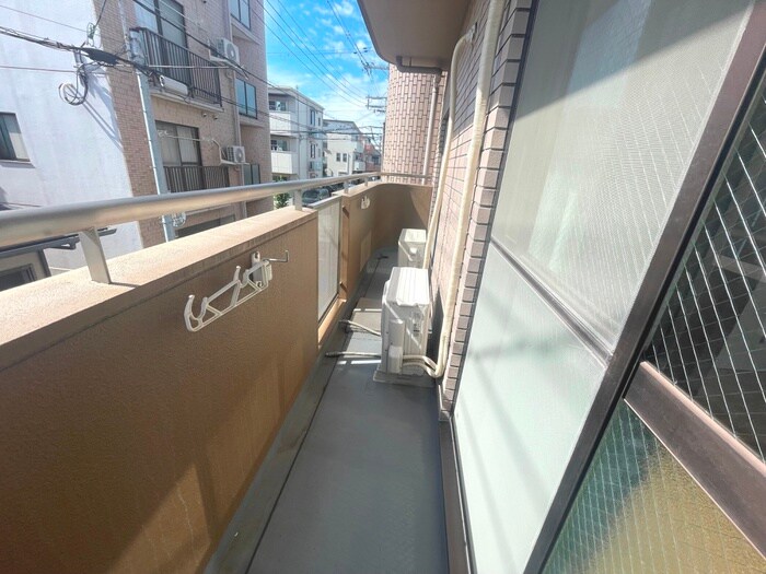 ベランダ・バルコニー ハイツベルデ－ル