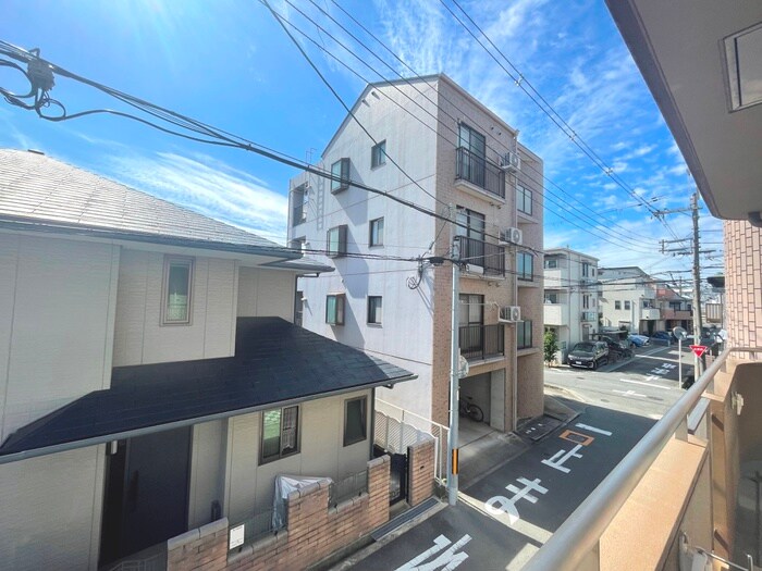 室内からの展望 ハイツベルデ－ル