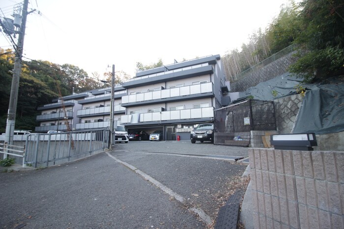 エントランス部分 フォルテ名谷