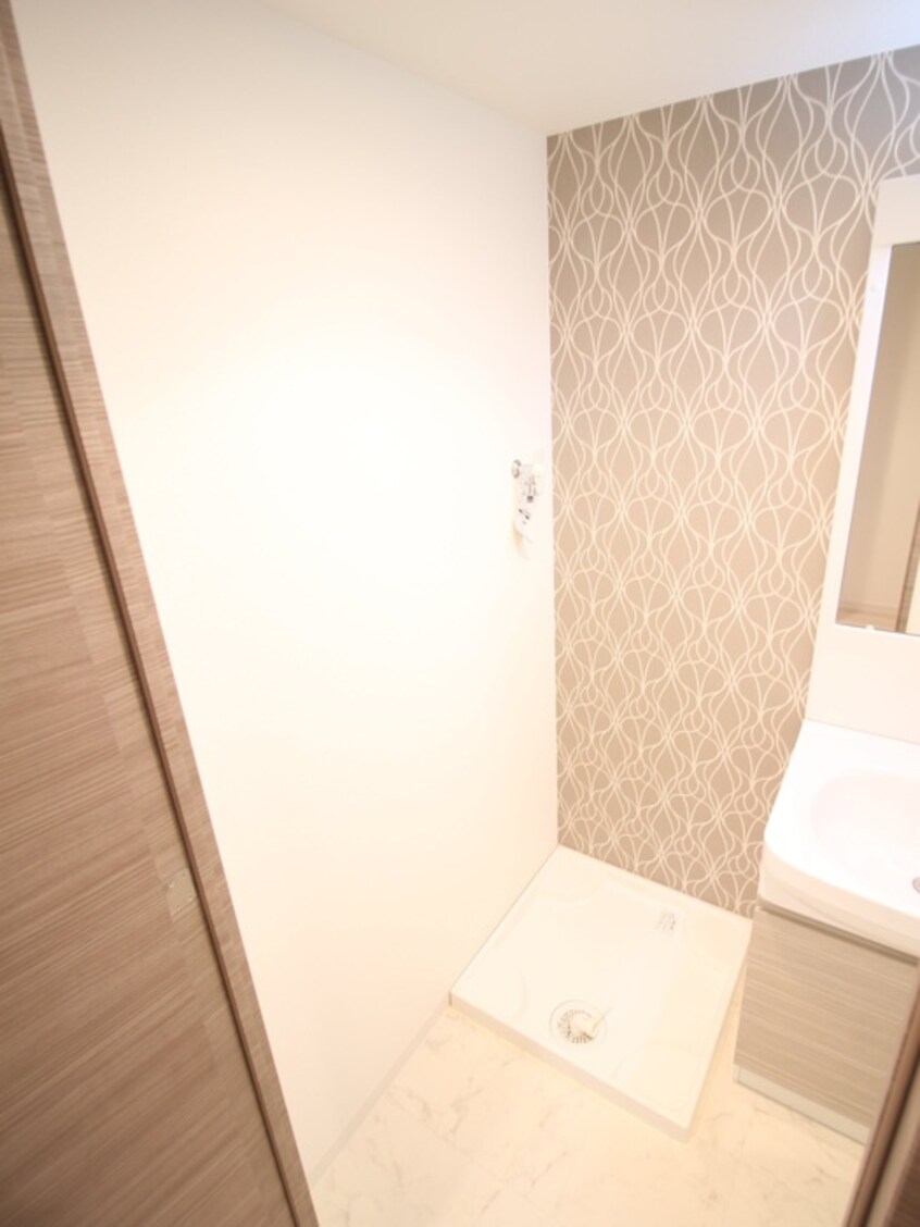 洗濯機置場 S-RESIDENCE新大阪WEST