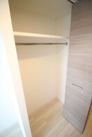 収納 S-RESIDENCE新大阪WEST