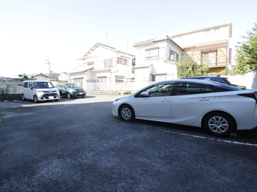 駐車場 サンパティーク樟葉