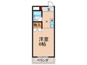 川村ハイツの間取図